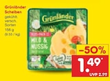 Scheiben von Grünländer für 1,49 € bei Netto Marken-Discount im Angebot Scheiben von Grünländer im aktuellen Netto Marken-Discount Prospekt