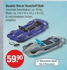 Double Racer Kunststoff Bob im aktuellen V-Markt Prospekt für 59,90 €