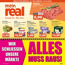 Real Prospekt Essen "Mein real" mit 20 Seiten