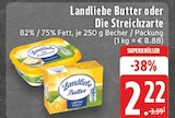 Butter bei EDEKA im Prospekt "" für 2,22 €