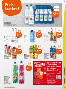 Coca Cola im aktuellen tegut Prospekt (Gotha) Coca Cola im tegut Prospekt "tegut… gute Lebensmittel" mit 23 Seiten (Gotha)