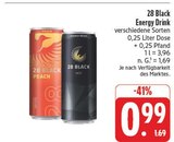 Aktuelles Energy Drink Angebot bei EDEKA in Freiberg ab 0,99 €