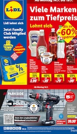 Fisch im Lidl Prospekt in Celle Aktueller Lidl Prospekt mit Fisch, "LIDL LOHNT SICH", Seite 1