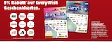 Geschenkkarte von EveryWish im aktuellen Penny Prospekt für 