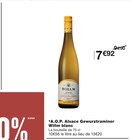 A.O.P. Alsace Gewurztraminer blanc - Willm en promo chez Monoprix Lorient à 7,92 €