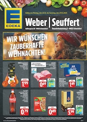 Aktueller EDEKA Supermarkt Prospekt in Dittelbrunn und Umgebung, "Wir lieben Lebensmittel!" mit 8 Seiten, 22.12.2025 - 27.12.2025