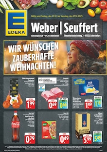 Aktueller EDEKA Prospekt "Wir lieben Lebensmittel!" Seite 1 von 8 Seiten