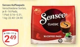 Kaffeepads Classic im Angebot bei GLOBUS in Neuwied Kaffeepads Classic Angebote von Senseo bei GLOBUS Neuwied für 2,49 €