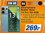 Aktuelles Smartphone Redmi Note 13 Pro 5G 8GB Angebot bei expert in Wolfsburg ab 269,00 €