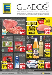 EDEKA Prospekt für Wettringen mit 28 Seiten EDEKA Prospekt für Wettringen: "Aktuelle Angebote", 28 Seiten, 21.09.2026 - 26.09.2026