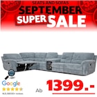 Arctic Ecksofa im Angebot bei Seats and Sofas in Düsseldorf Arctic Ecksofa Angebote von Seats and Sofas bei Seats and Sofas Düsseldorf für 1.399,00 €