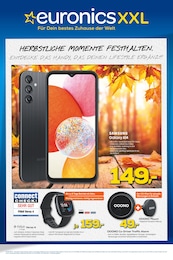 EURONICS Prospekt für Essen mit 4 Seiten EURONICS Prospekt für Essen: "Herbstliche Momente festhalten.", 4 Seiten, 13.09.2023 - 24.09.2023