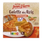 Galette des rois frangipane - Maitre Jean Pierre en promo chez Lidl Alençon à 2,89 €