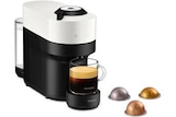 Cafetière à dosette ou capsule Krups NESPRESSO VERTUO POP BLANCHE YY8889FD - Krups en promo chez Darty Tours à 59,00 €