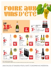 Vin en promo dans le catalogue Auchan Supermarché à la page 2