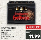 Pilsner bei Kaufland im Weissach Prospekt für 11,99 €