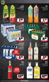 Wodka im EDEKA Prospekt in Dorsten Aktueller EDEKA Prospekt mit Wodka, "Aktuelle Angebote", Seite 16