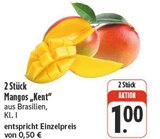 Mangos „Kent“ Angebote bei nah und gut Bautzen für 1,00 €