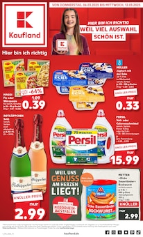 Persil im Kaufland Prospekt "Aktuelle Angebote" mit 56 Seiten (Düsseldorf)