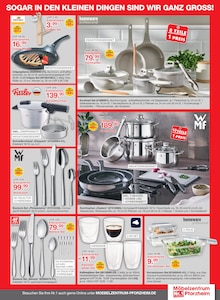 Schnellkochtopf im Möbelzentrum Pforzheim Prospekt "DAS KANN NUR DER PREISBRECHER" mit 24 Seiten (Karlsruhe)