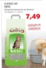 Basic Angebote von Classic Cat bei Zookauf Hagen für 7,49 €