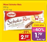 Aktuelle Schokolade Angebote bei Netto Marken-Discount in Freiburg (Breisgau) Aktuelles Schoko-Reis Angebot bei Netto Marken-Discount in Freiburg (Breisgau) ab 1,79 €