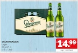 Lager Angebote von Staropramen bei Getränke Ellerkamp Borken für 14,99 €