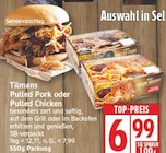 Pulled Pork von Tilmans für 6,99 € bei EDEKA im Angebot Pulled Pork von Tilmans im aktuellen EDEKA Prospekt