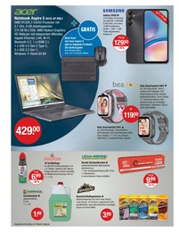 Samsung Galaxy im V-Markt Prospekt "V-Markt einfach besser einkaufen" auf Seite 20