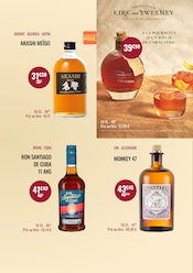 Promos Blended Whisky dans le catalogue "Foire aux fins d'automne" de Nicolas à la page 27