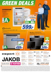 Geschirrspüler im expert Prospekt in Schweinfurt Aktueller expert Prospekt mit Geschirrspüler, "Top Angebote", Seite 12
