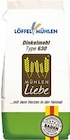 Dinkelmehl Type 630 Angebote bei Kaufland Freiburg für 1,79 €