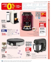 Promos Nespresso dans le catalogue "La fête des mères, reines d'un jour" de Carrefour à la page 13