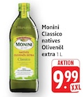 Classico natives Olivenöl extra Angebote von Monini bei E center Stuttgart für 9,99 €
