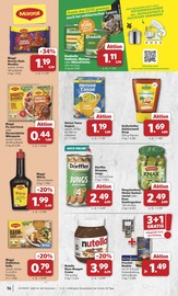 Nudeln im combi Prospekt in Melle Aktueller combi Prospekt mit Nudeln, "Markt - Angebote", Seite 16