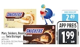 Snickers Eisriegel Angebote von Mars bei EDEKA Regensburg für 1,99 €