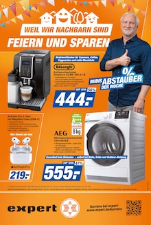 Kaffee im expert Prospekt "Top Angebote" mit 12 Seiten (Halberstadt)