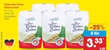 Feiner Rübenzucker Angebote von Südzucker bei Netto Marken-Discount Wuppertal für 3,33 €