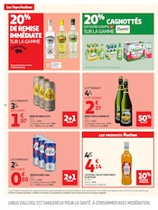 Promos Leffe dans le catalogue "LE GOÛT DU RÉCONFORT" de Auchan Hypermarché Leffe en promo dans le catalogue Auchan Hypermarché à la page 22