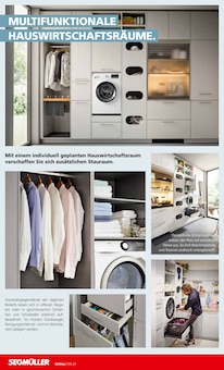Staubsauger im aktuellen Segmüller Prospekt (München) Staubsauger im Segmüller Prospekt "Küchen Spezial" mit 32 Seiten (München)