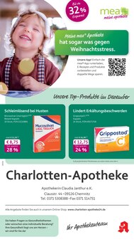 Aktueller mea - meine apotheke Prospekt für Chemnitz mit  Seiten
