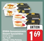 Genussmomente Panna Cotta von EDEKA für 1,69 € bei EDEKA im Angebot Genussmomente Panna Cotta von EDEKA im aktuellen EDEKA Prospekt