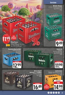 König Pilsener im aktuellen EDEKA Prospekt (Düsseldorf) König Pilsener im EDEKA Prospekt "Aktuelle Angebote" mit 28 Seiten (Düsseldorf)