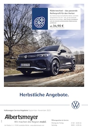 Volkswagen Prospekt mit 1 Seiten (Leinefelde-Worbis)