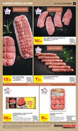 Viande en promo dans le catalogue Intermarché Super à la page 11