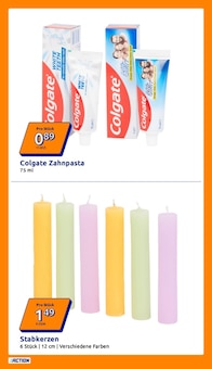 Kerzen im Action Prospekt "Wochenangebote" mit 32 Seiten (Recklinghausen)