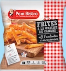 Frites à la graisse de canard surgelées - POM BISTRO - Intermarché Hyper Frites à la graisse de canard surgelées - POM BISTRO à 2,09 € dans le catalogue Intermarché Hyper