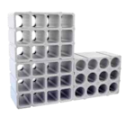 Casier 12 bouteilles L. 44 x H. 33,5 x P. 23 cm, Neops gris - Castorama Casier 12 bouteilles L. 44 x H. 33,5 x P. 23 cm, Neops gris à 7,99 € dans le catalogue Castorama