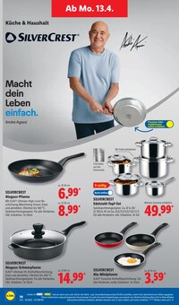 Pfanne im Lidl Prospekt "LIDL LOHNT SICH" mit 70 Seiten (Freiburg (Breisgau))
