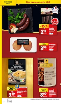 Promo Boudin dans le catalogue Lidl du moment à la page 18